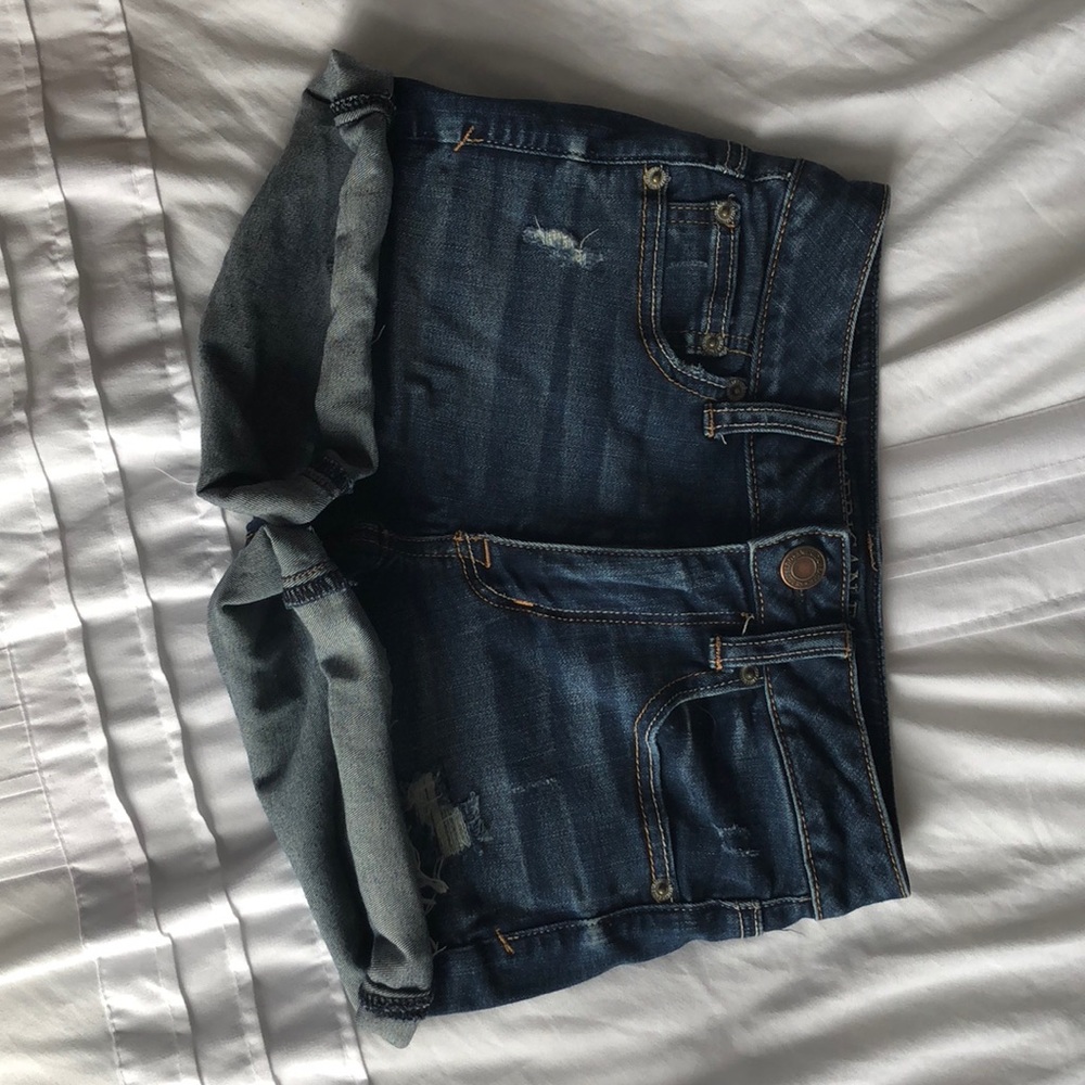 American eagle jean shorts